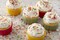 Colored Mini Paper Cupcake Liners Vibrant Muffin Baking Cups 400-Count
